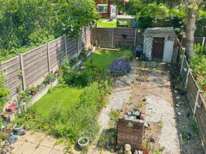 Rear Garden- click for photo gallery
